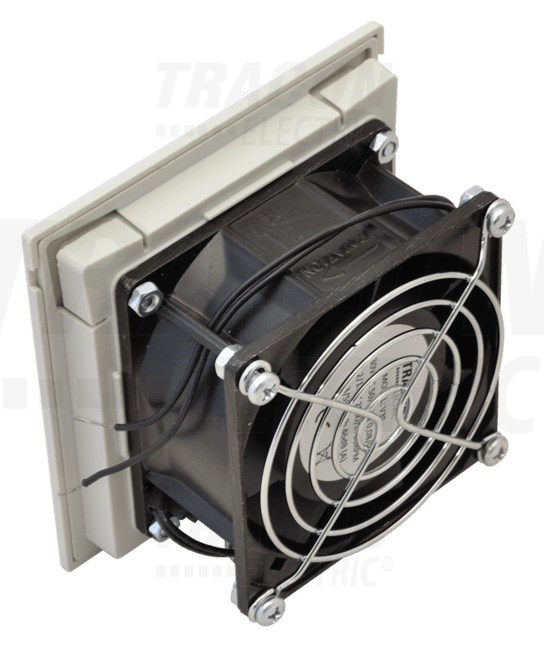Vetrací ventilátor s filtrom, 105x105mm, IP54