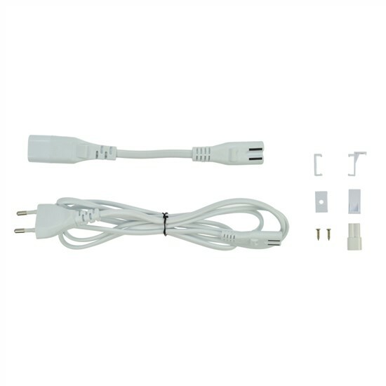 LED kuchynské svietidlo T5, vypínač, 9W, 4100K, 54 cm