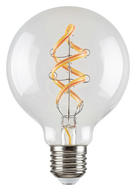 Žiarovka FILAMENT- LED/ RGB-W - E27, 4W, 2700K, IP20 - 1989