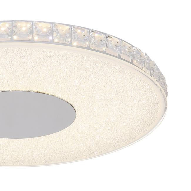 Stropné svietidlo DENNI - 24W, 2400/1600lm, IP20 - 49336-24R