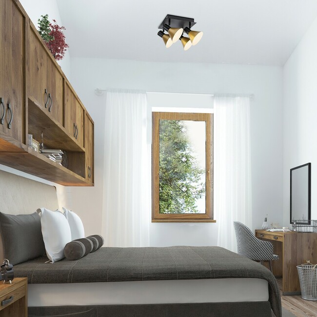 Svietidlo ALVARO - E14/4x max. 40W, IP20 - 3159