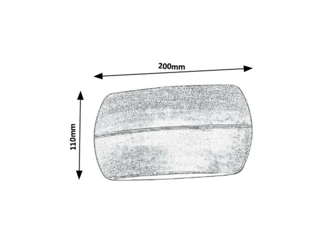 Svietidlo REYNOSA - 6W, 230V, 50Hz, IP44 - 7998