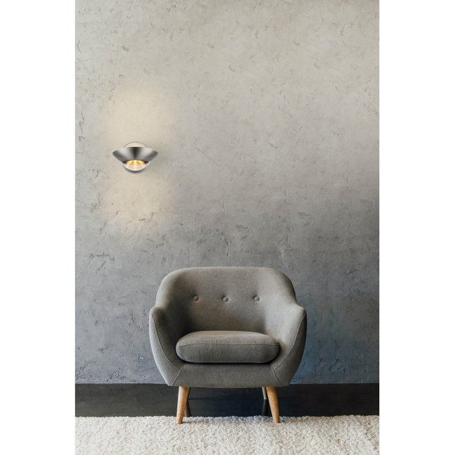 Nástenné svietidlo SAMMY - 4,5W, 380/360lm, IP20 - 76001