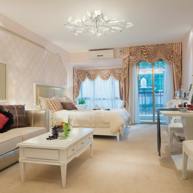 Svietidlo LILIAN - E14/4x max. 40W, IP20 - 2839