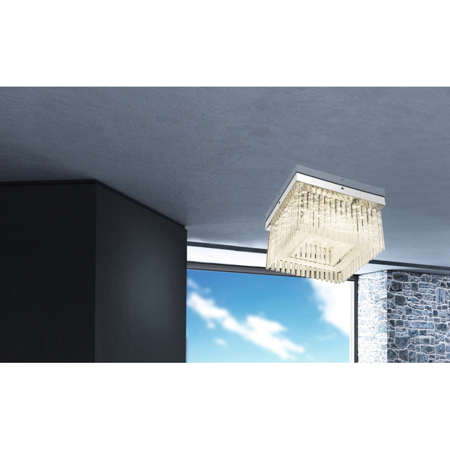 Stropné svietidlo VINCE - 21W, 2100/1860lm, IP20 - 68567-21