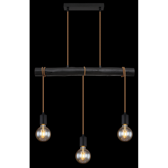 Závesné svietidlo GREGOR - 60W,E27,IP20 - 15539-3HB