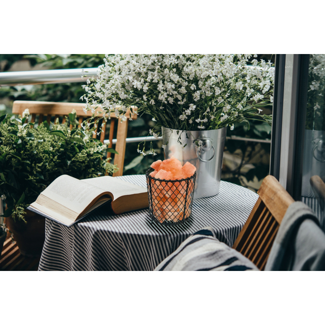 Stolová lampa STONE - 15W,E14,IP20 - 28304