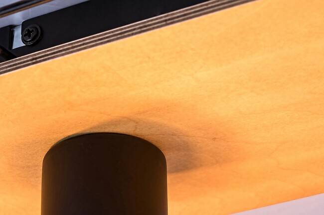 Svietidlo BOIRE - E27 3x MAX 40W, čierna, IP20 - 71023