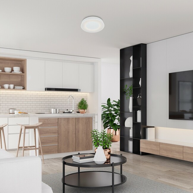 Svietidlo CEILO - LED/38W(3200lm,3000-6000K), IP20 - 3083