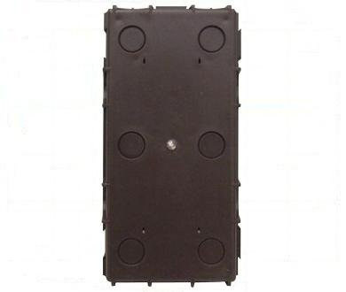 TESLA - škatuľa montážna 2M pod omietku