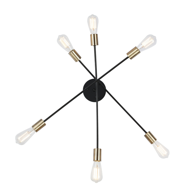 Stropné svietidlo SARINI - E27,IP20 - 54003-6