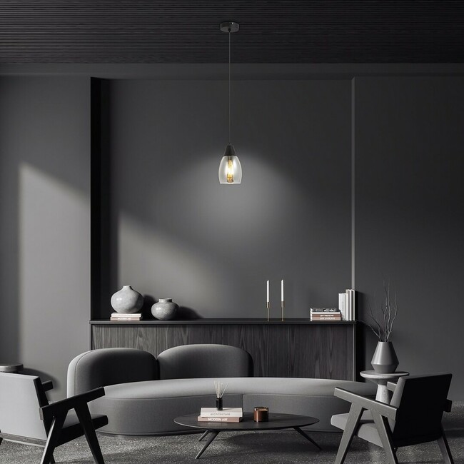 Závesné svietidlo ILMARI - E27/1x max. 15W, IP20 - 72181