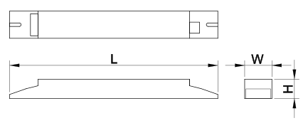 Predradník elektronický do sv. 2x58W