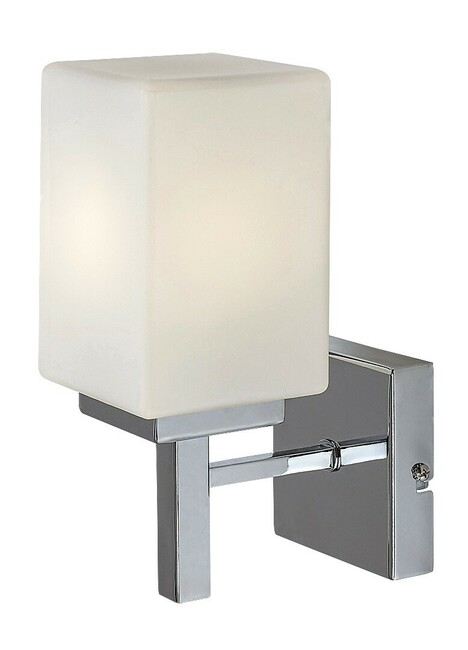 Svietidlo ZENKAI - E14 1X MAX 10W, chrómová, IP44 - 71059