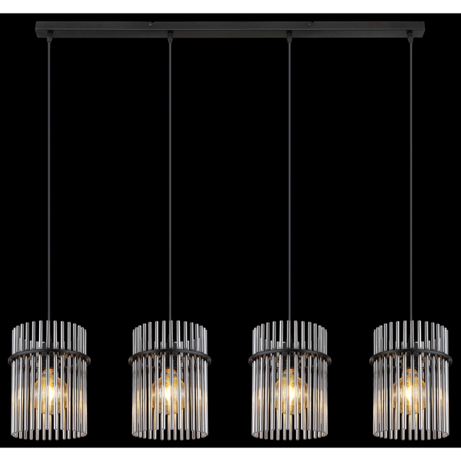 Závesné svietidlo GORLEY - 60W, E27, IP20 - 15698-4H