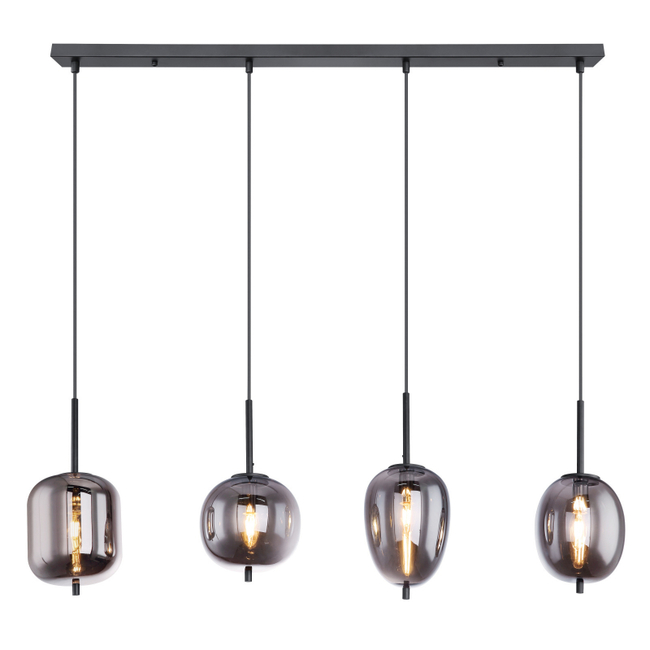 Závesné svietidlo BLACKY - 15345-4