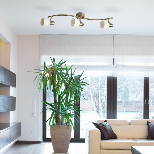 Svietidlo SOMA - E14/3x max. 40W, IP20 - 6308