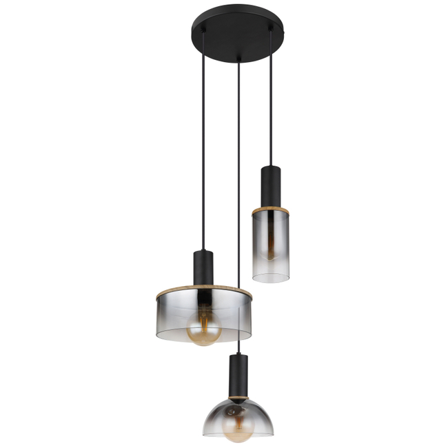 Závesné svietidlo CLASSIS - 15W,E27,IP20 - 15551-3H