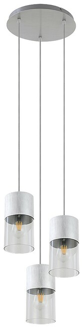 Svietidlo ZELKOVA - E27, 3x max. 40W, IP20 - 3155