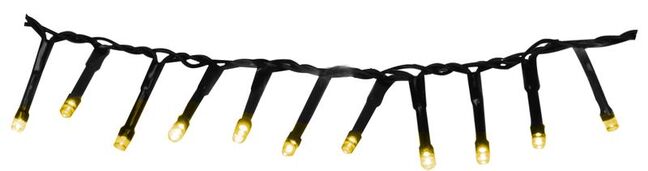 Reťaz MagicHome Vianoce Errai, 800 LED teplá biela