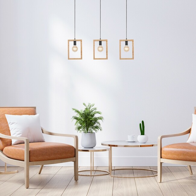 Závesné svietidlo INDIGO - E27/40W, IP20 - 2292