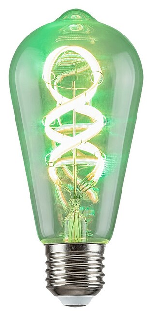 Žiarovka FILAMENT-LED - E27, 4W, 2700K, IP20 - 1988