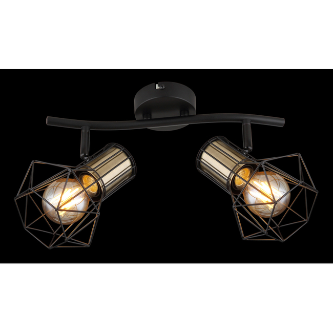 Nástenné svietidlo PRISKA - 40W,E27,IP20 - 54017-2M