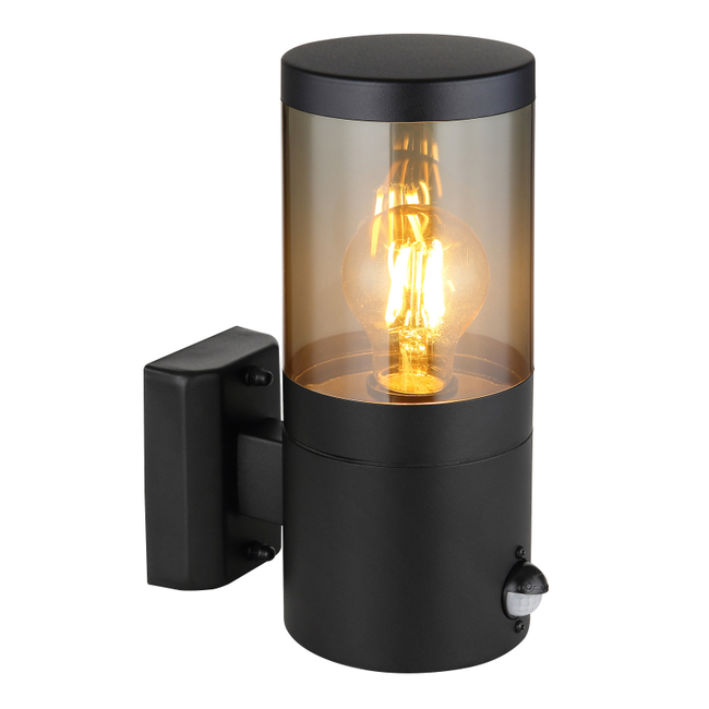 Vonkajšie svietidlo XELOO - 60W, E27, IP44 - 32014BSS