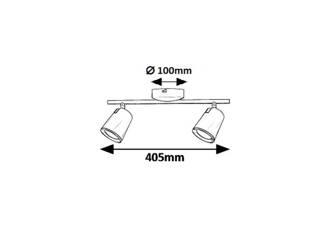 Svietidlo SOLANGE - LED/12W (760lm, 3000K), IP20 - 5046