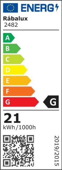 Svietidlo DAGMAR - LED 21W, 230V, 50Hz, IP20 - 2482