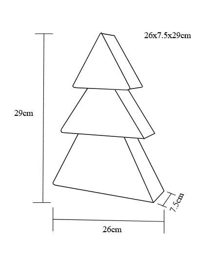 LED Kovový zlatý vianočný stromček, 2xAA, 15LED,3000K, Timer 6+18h