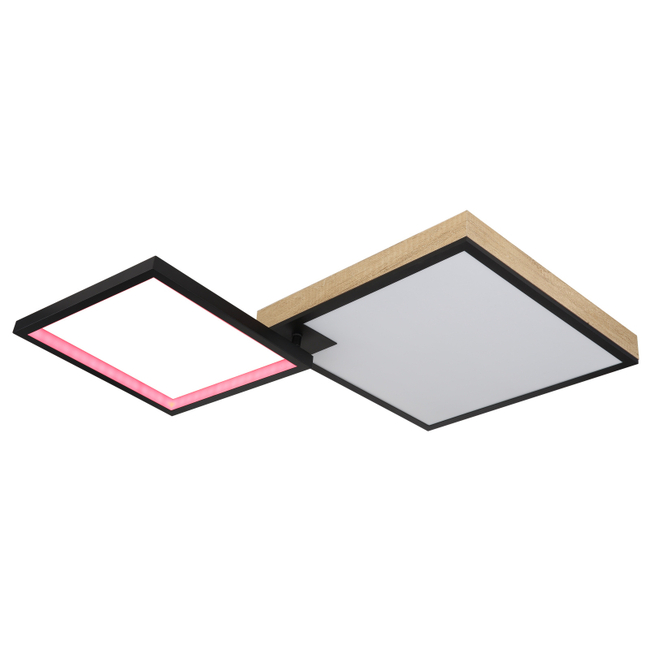 Stropné svietidlo JACKY - 40W, 4300/2000lm, IP20 - 41392-40