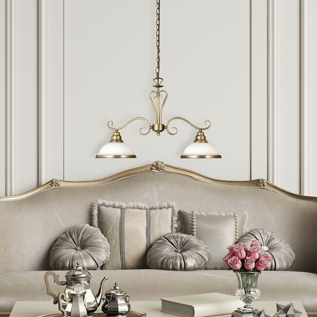 Svietidlo ELISETT - E27/2x max. 60W, IP20 - 2757