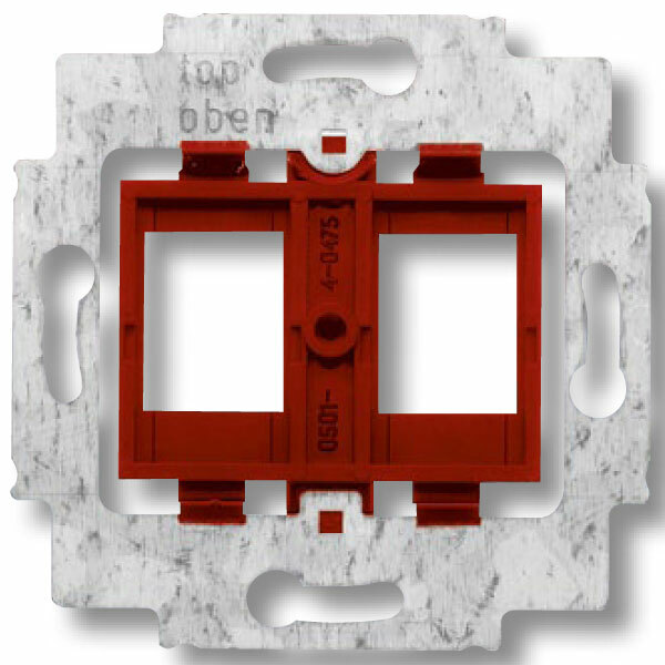 BASIC55 - Strmeň pre konektory RJ45, červená 1812