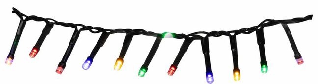 Retaz Errai, 560 LED multicolor, IP44, 14 m, exte