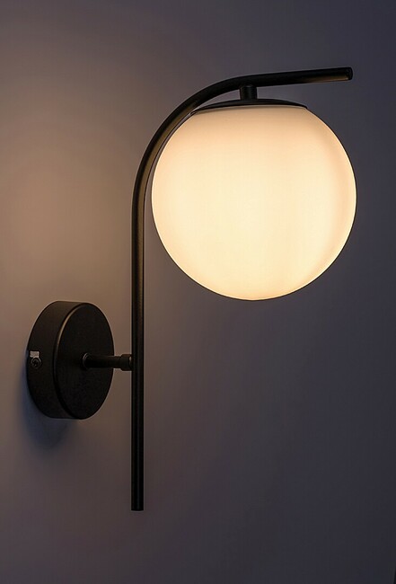 Nástenné svietidlo GHITA - E27/1x max. 20W, IP20 - 71139