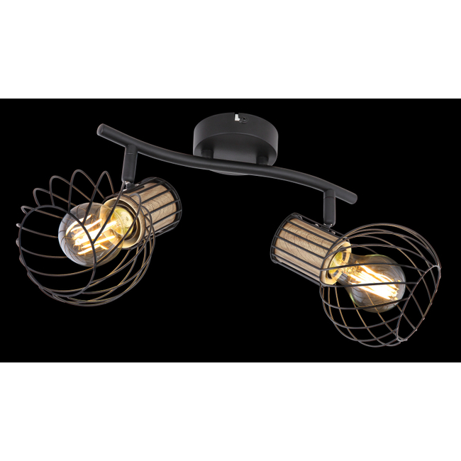 Nástenné svietidlo LUISE - E27,IP20 - 54012-2S