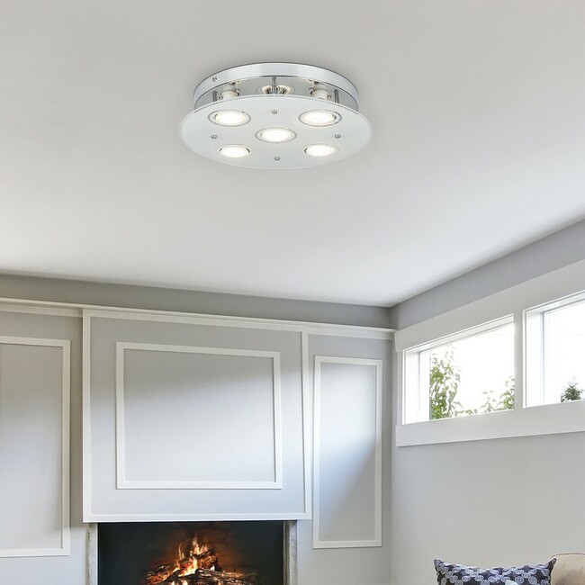 Svietidlo NAOMI - GU10/5x max 15W, IP20 - 2514