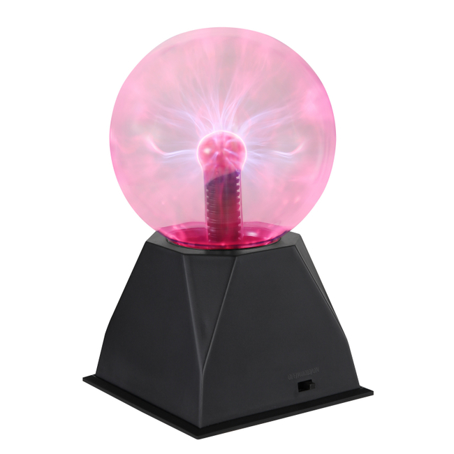 Stolová lampa PLASMA - plast, čierna, IP20 - 280110