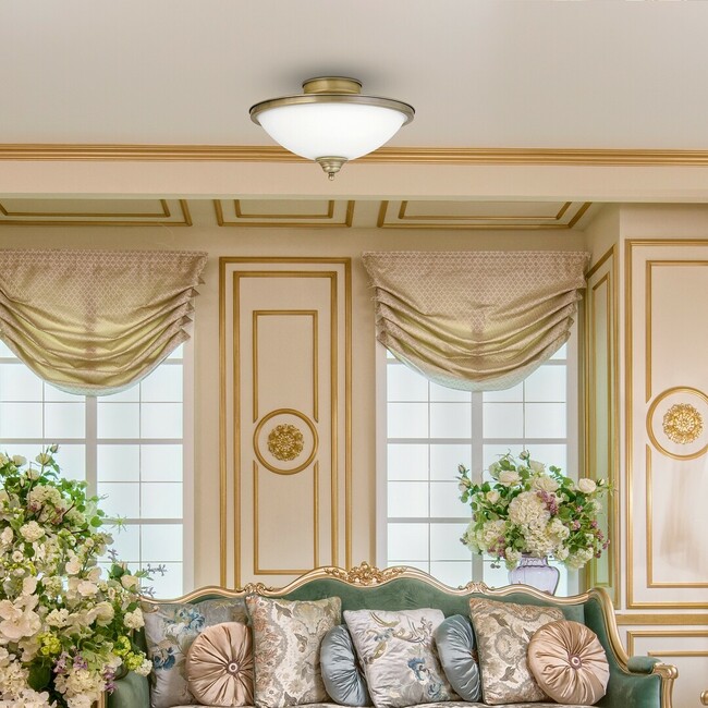 Svietidlo ELISETT - E14/2x max. 40W, IP20 - 2759