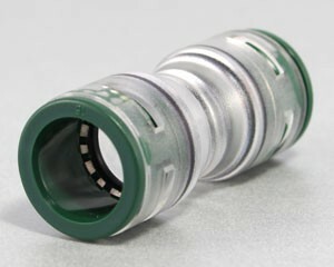 Spojka - opto mikrotrubička 7/3,5 mm - zelená