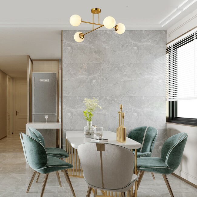 Svietidlo KIARA - E27 4x MAX 35W, IP20 - 71082