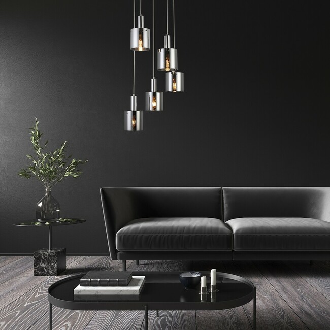 Svietidlo DONATI - E27, 5x max. 60W, IP20 - 5251