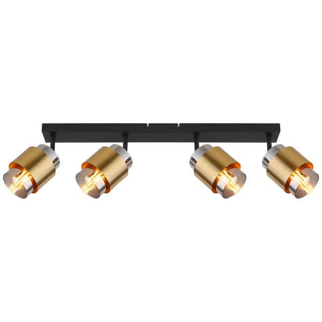 Stropné svietidlo MILLEY - 40W, E27, IP20 - 15560-4