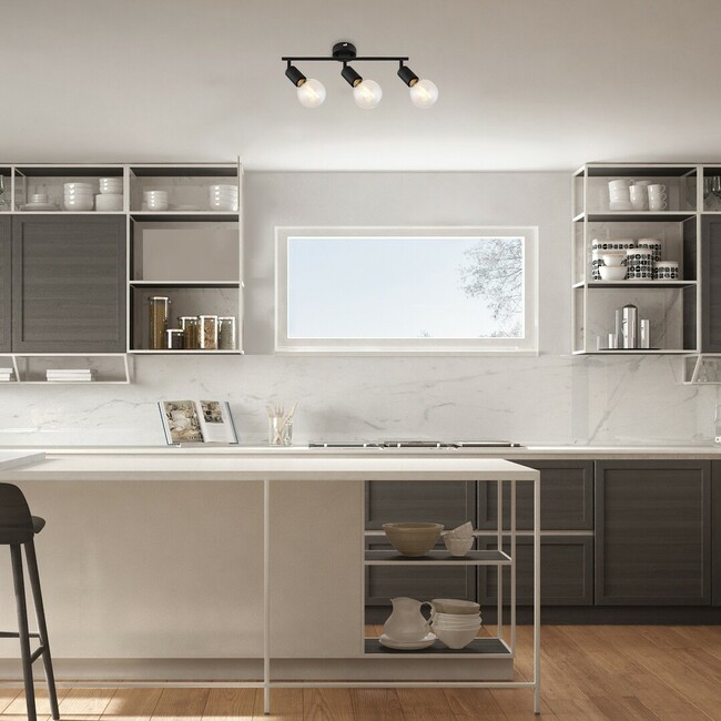 Svietidlo LAMAR - E27/3x max. 40W, IP20 - 3988