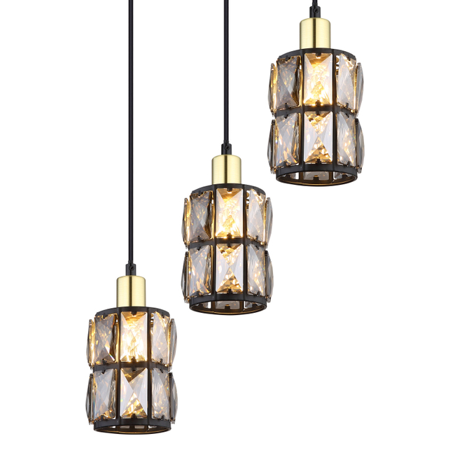 Závesné svietidlo WOLLI - 40W,E14,IP20 -15761-5B