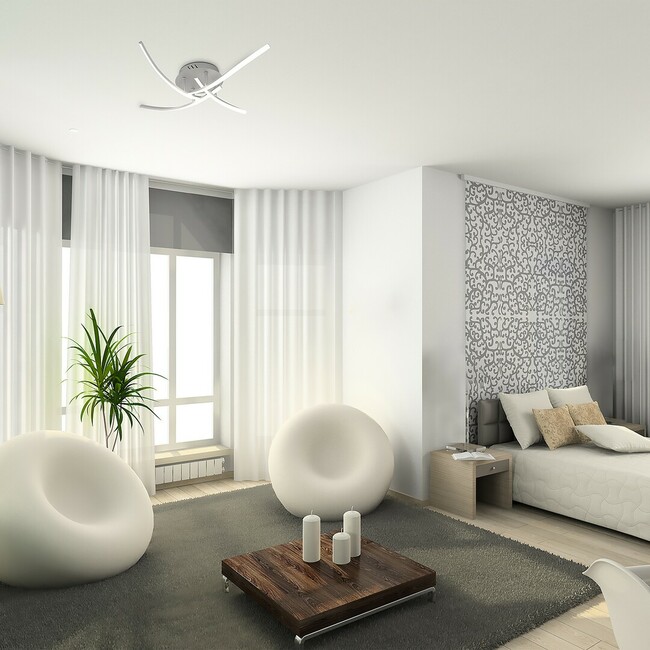 Stropné svietidlo TATJANA - LED/30W, IP20 - 3145