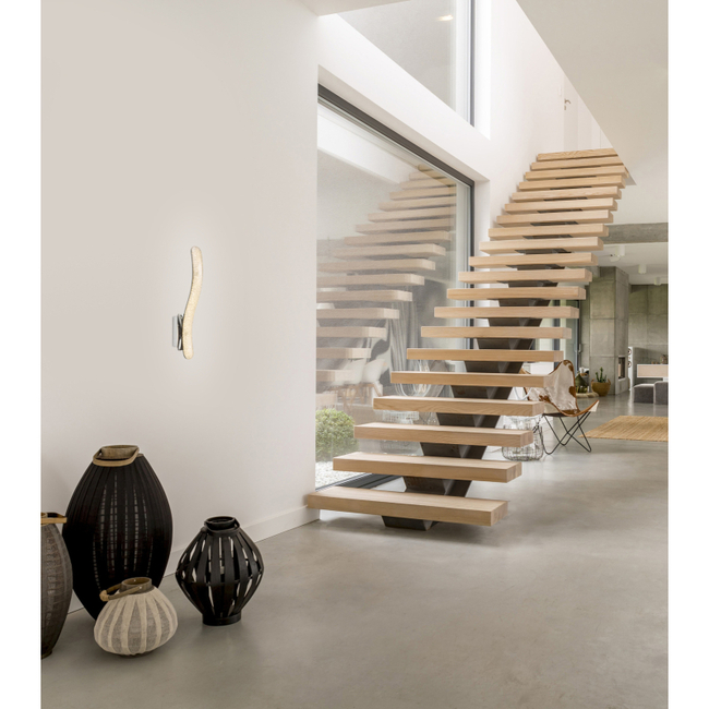 Nástenné svietidlo NABRO - 12W, 1236/935lm, IP20 - 67833-12W