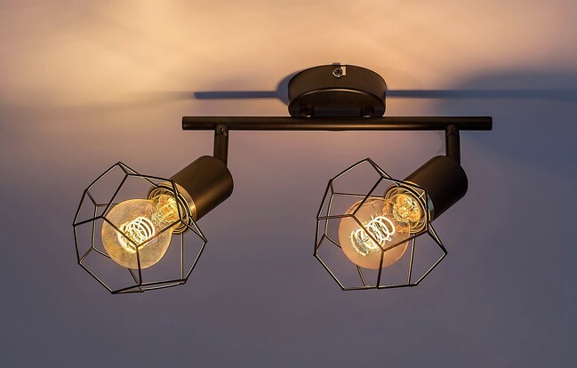 Svietidlo FRAN - E27 2x MAX 40W, IP20 - 71066