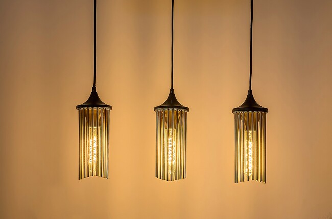 Závesné svietidlo ROXAS - E27/3x max. 40W, IP20 - 72153